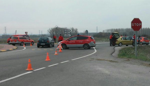 Detectan a un menor, de 16 años,  circulando con un ciclomotor sin casco, sin permiso, y drogado, en Murchante