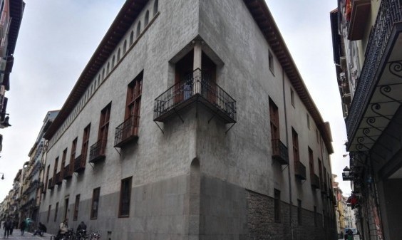 Pamplona destinará más de 871.000 euros a obras para frenar las filtraciones de agua en el Palacio del Condestable