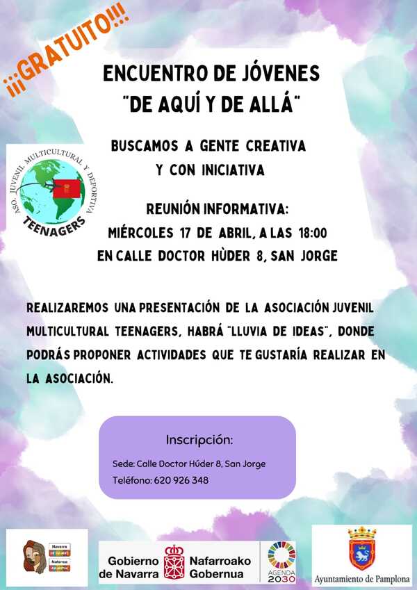 \'Jóvenes de aquí y de allí\': nace la Asociación Juvenil Multicultural Teenager, que se presenta en San Jorge