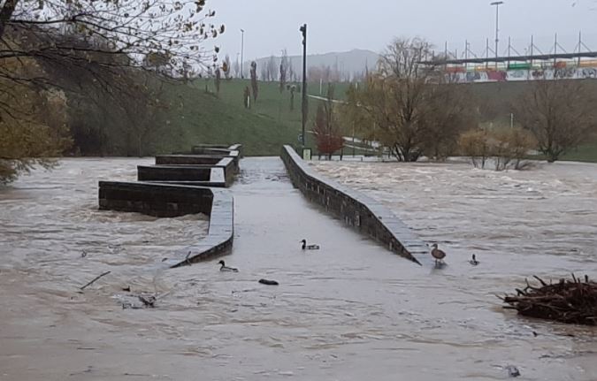 La devastación del cambio climático en Navarra: en los últimos 13 años se han registrado seis episodios torrenciales frente al único registrado en los 40 años anteriores