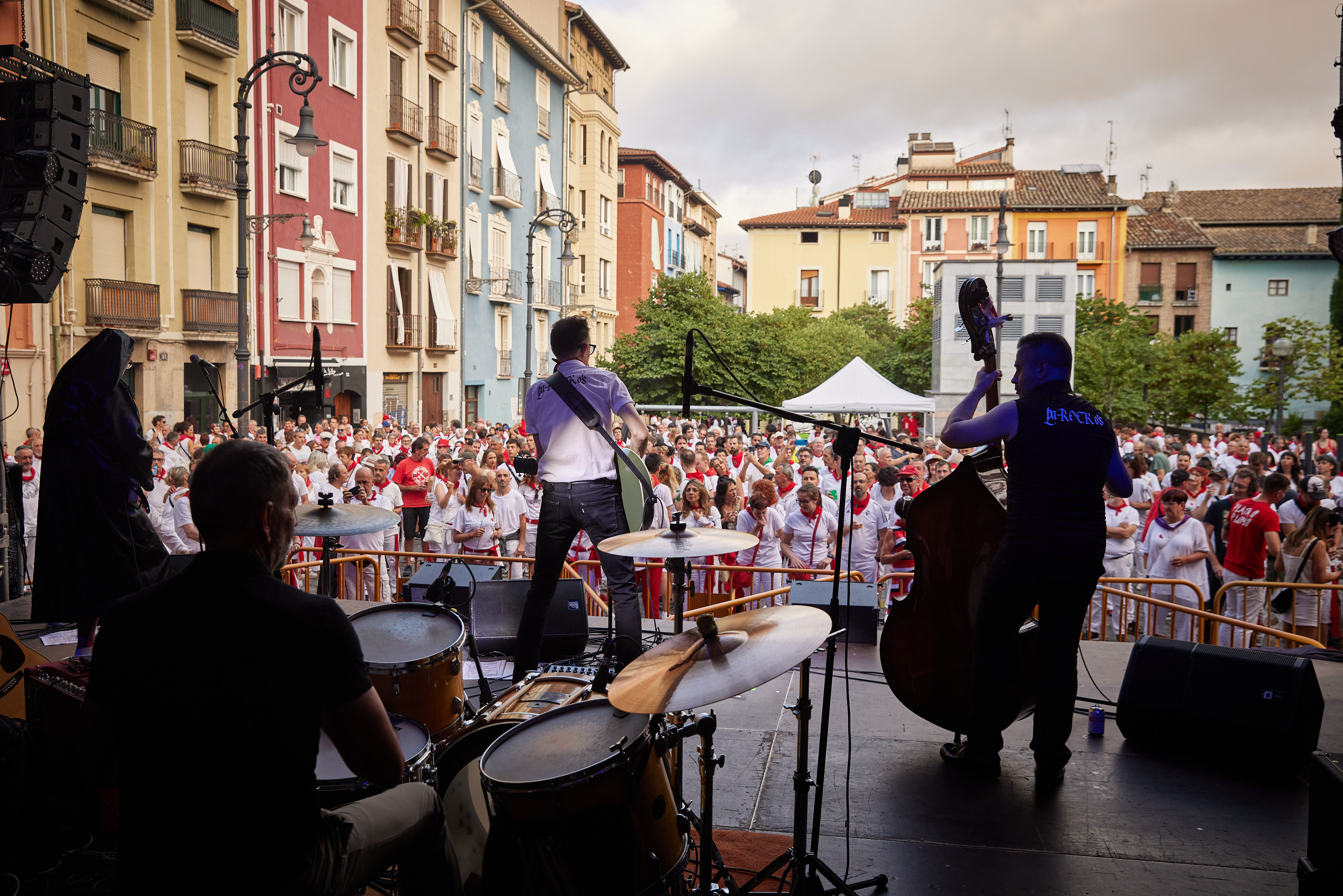La Plaza de Compañía acogerá un gran concierto de música local estos Sanfermines
