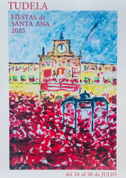Tudela inicia la licitación de los espectáculos públicos para las Fiestas de Santa Ana 2024