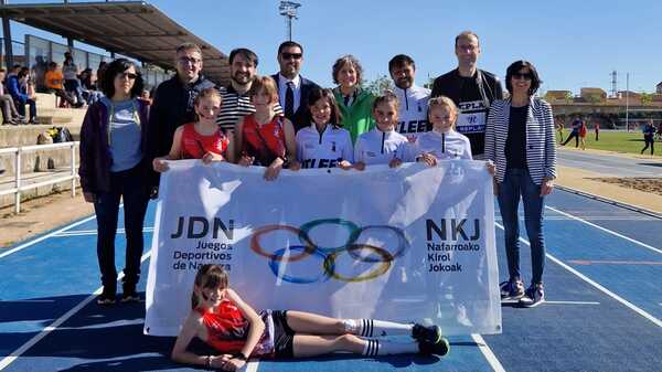Más de 33.000 escolares participan en la 37ª edición de los Juegos Deportivos de Navarra