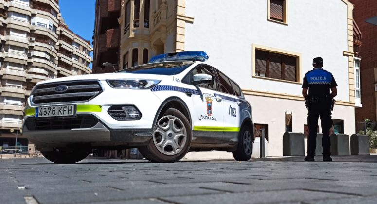 Tudela registra varias detenciones por delitos diversos en un solo día