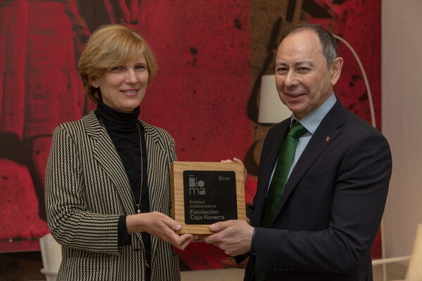 El Centro Bioma de la Universidad de Navarra cuenta con el importante apoyo de Fundación Caja Navarra, que aporta 1,5 millones de euros