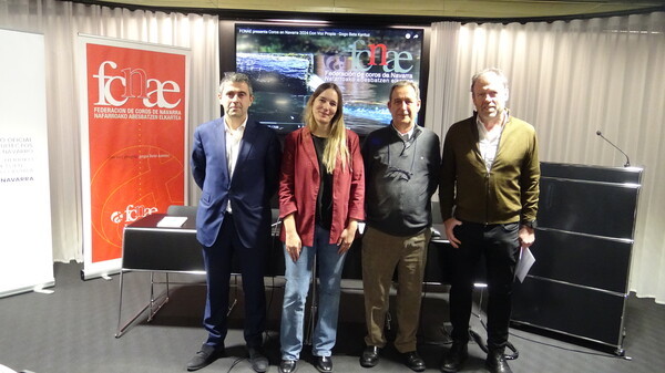 La Federación de Coros de Navarra prepara de la mano del COAVN un mapa interactivo para poner en valor el patrimonio arquitectónico de las localidades del ciclo ‘Con voz propia/gogo bete kantuz”