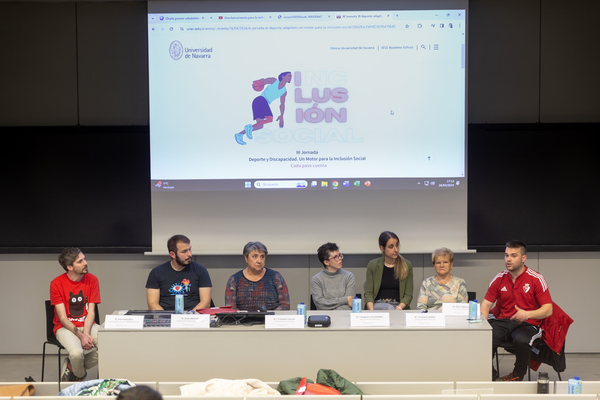 “No somos ciegos haciendo deporte, sino deportistas que somos ciegos”