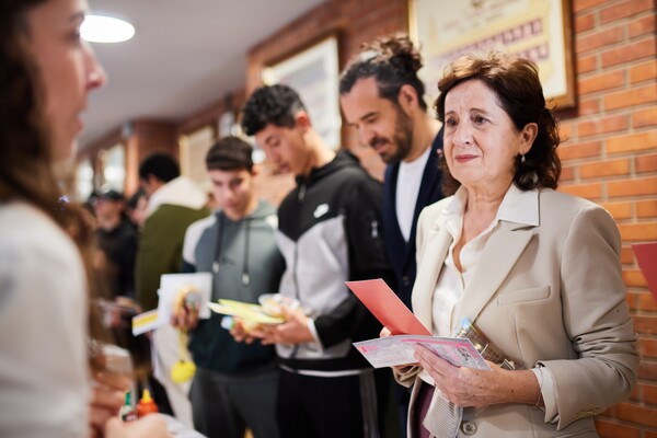La consejera Maeztu destaca el potencial de la Ribera y la necesidad de retener el talento para generar nuevas oportunidades