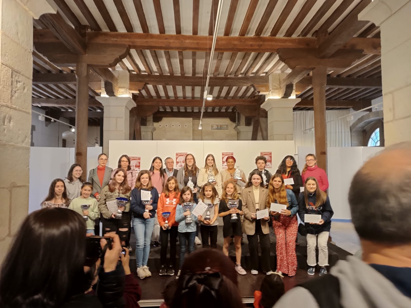 68 ajedrecistas de diferentes países participan en el tercer torneo femenino "Ciudad de Pamplona"