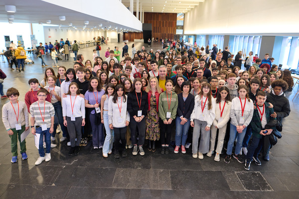 La consejera Fanlo destaca que Navarra invierte en futuro con el fomento de las vocaciones STEM entre el alumnado