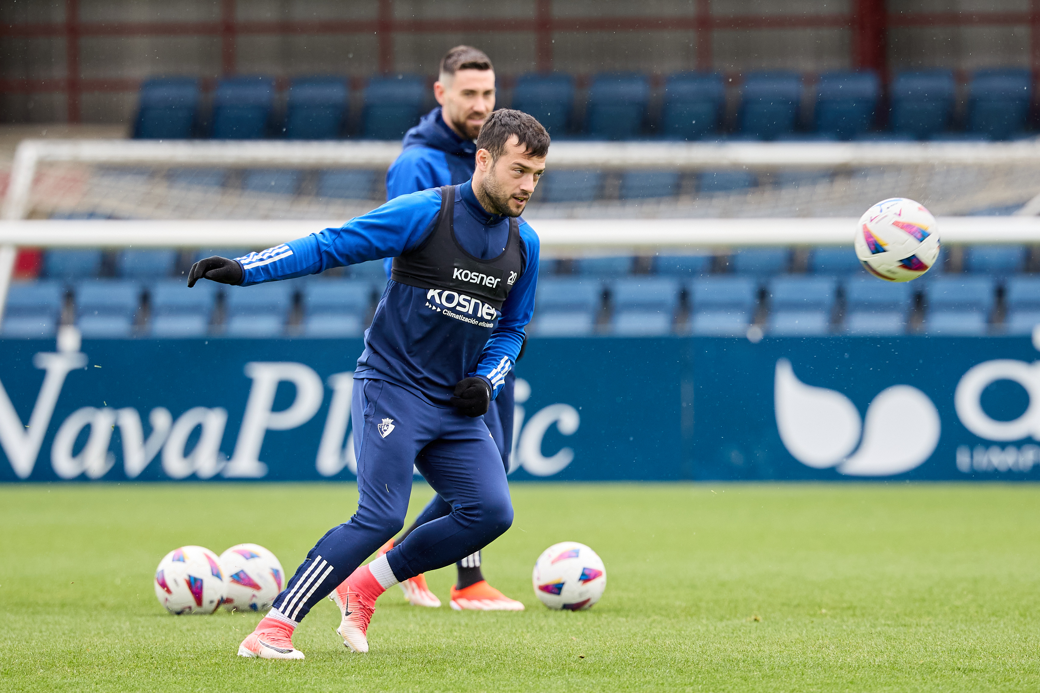 Unai García regresa a la convocatoria