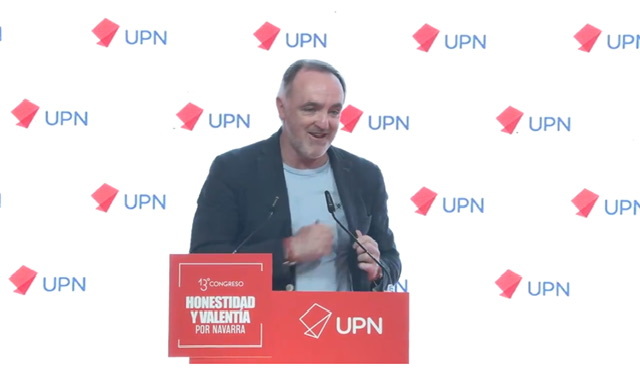 La despedida de Esparza: "UPN tiene que seguir teniendo futuro"