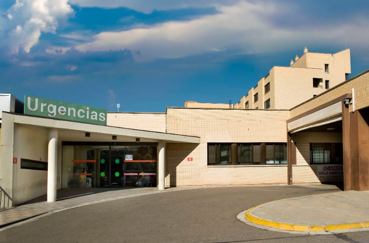 Herido grave un ciclista tras sufrir una caída en Arguedas