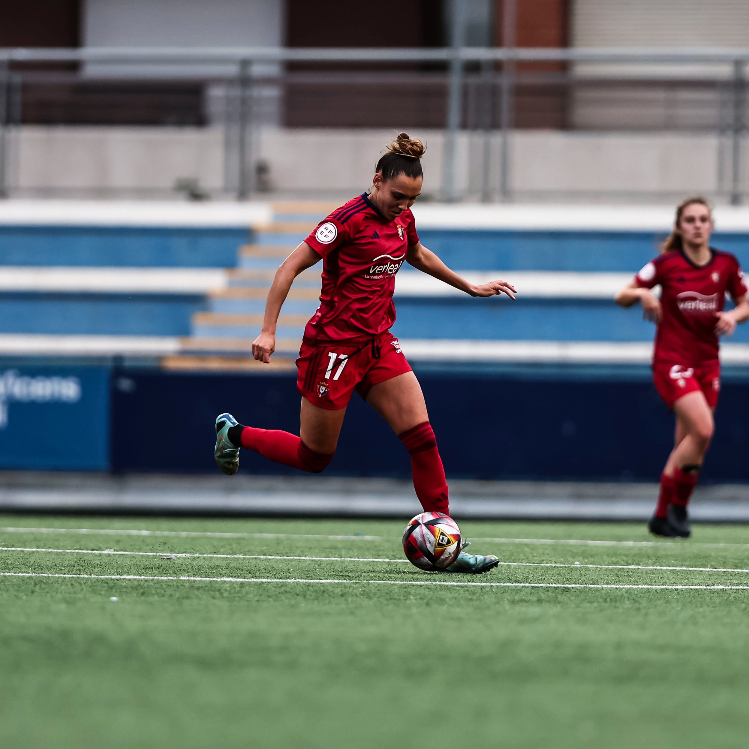 Goleada a domicilio de Osasuna Femenino ante el Europa (0-3)
