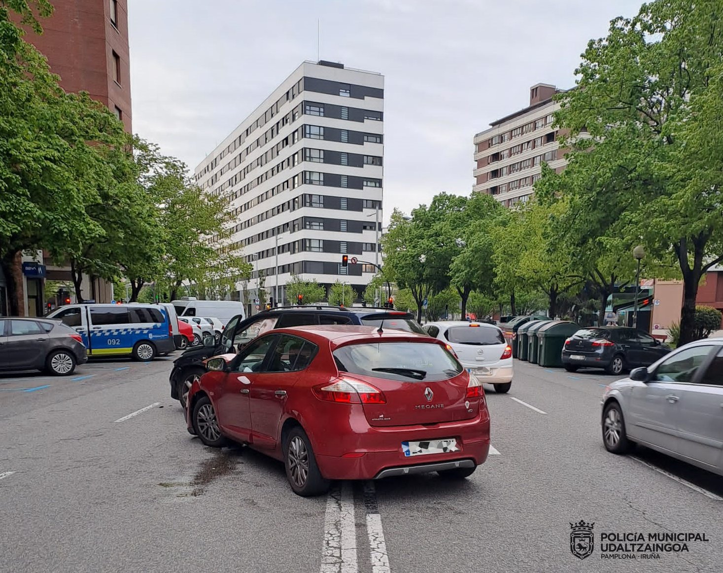 Sorprenden a una persona, de 26 años,  conduciendo sin haber sacado nunca el carné de conducir