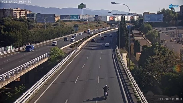 La DGT espera 8,4 millones de desplazamientos para el puente del 1 de mayo