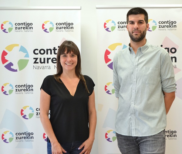 Contigo-Zurekin se solidariza con los acusados de paralizar las obras de Aroztegia