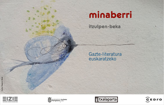 Ainhoa Mendiluze recibirá la beca Minaberri para la traducción al euskera de la obra ‘Speak’