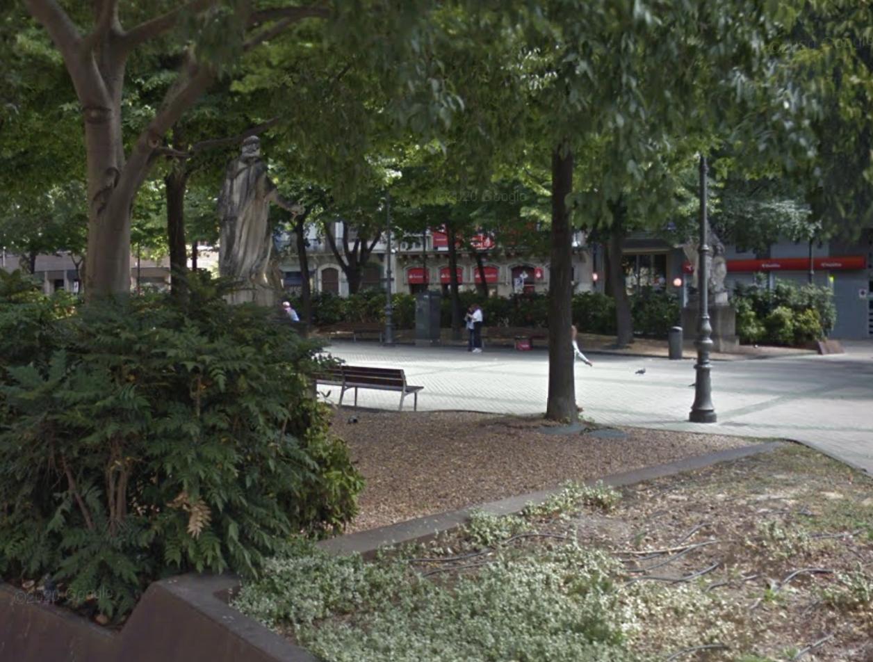 Asiron critica la “sobreactuación” de UPN por el traslado de las estatuas del Paseo de Sarasate