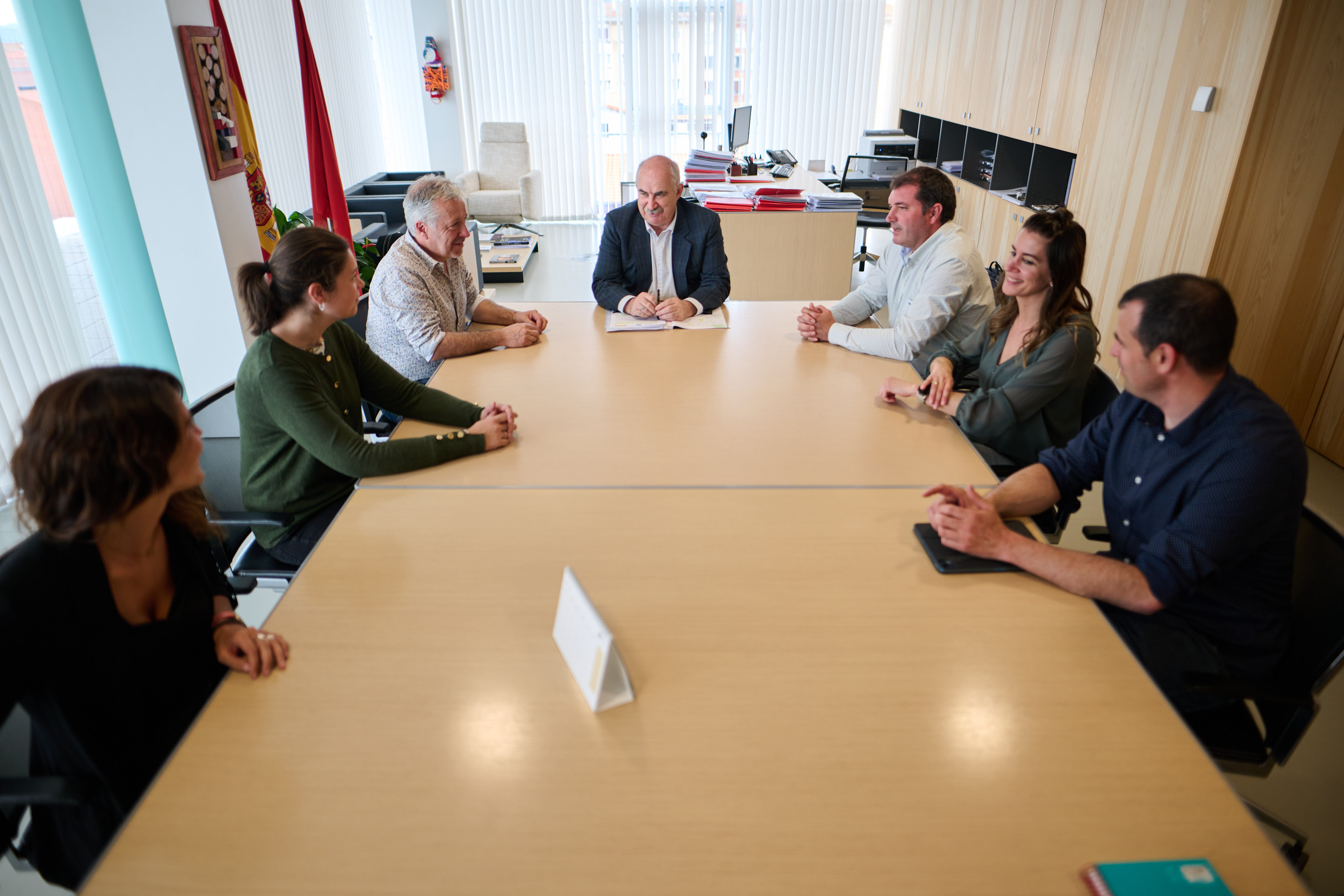 Aierdi analiza con UAGN, UCAN y la DO Navarra las dificultades que atraviesa el sector vitivinícola 