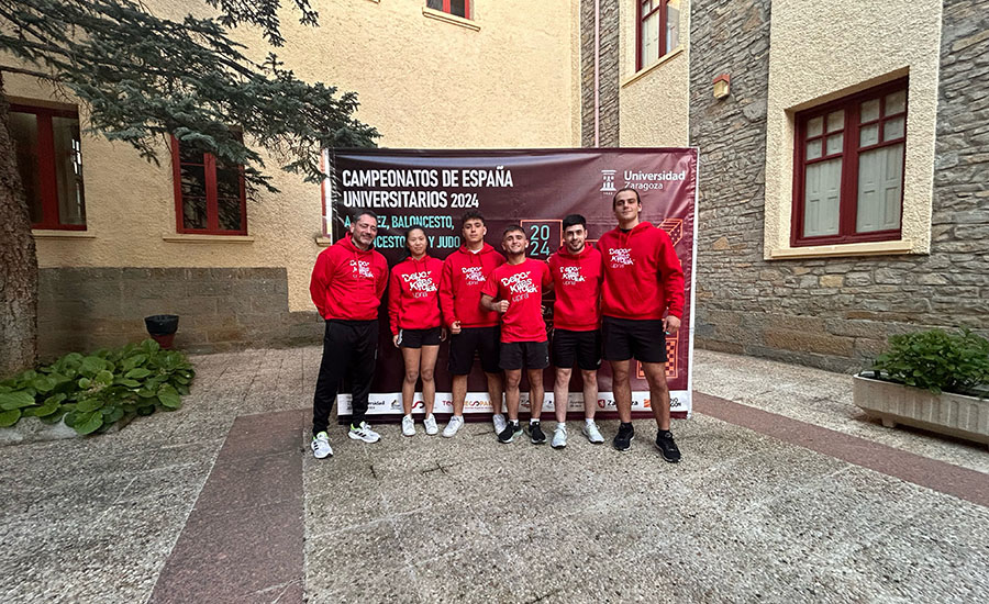 Asier Murillo, alumno de la UPNA, logra una medalla de oro en el Campeonato de España Universitario de Judo