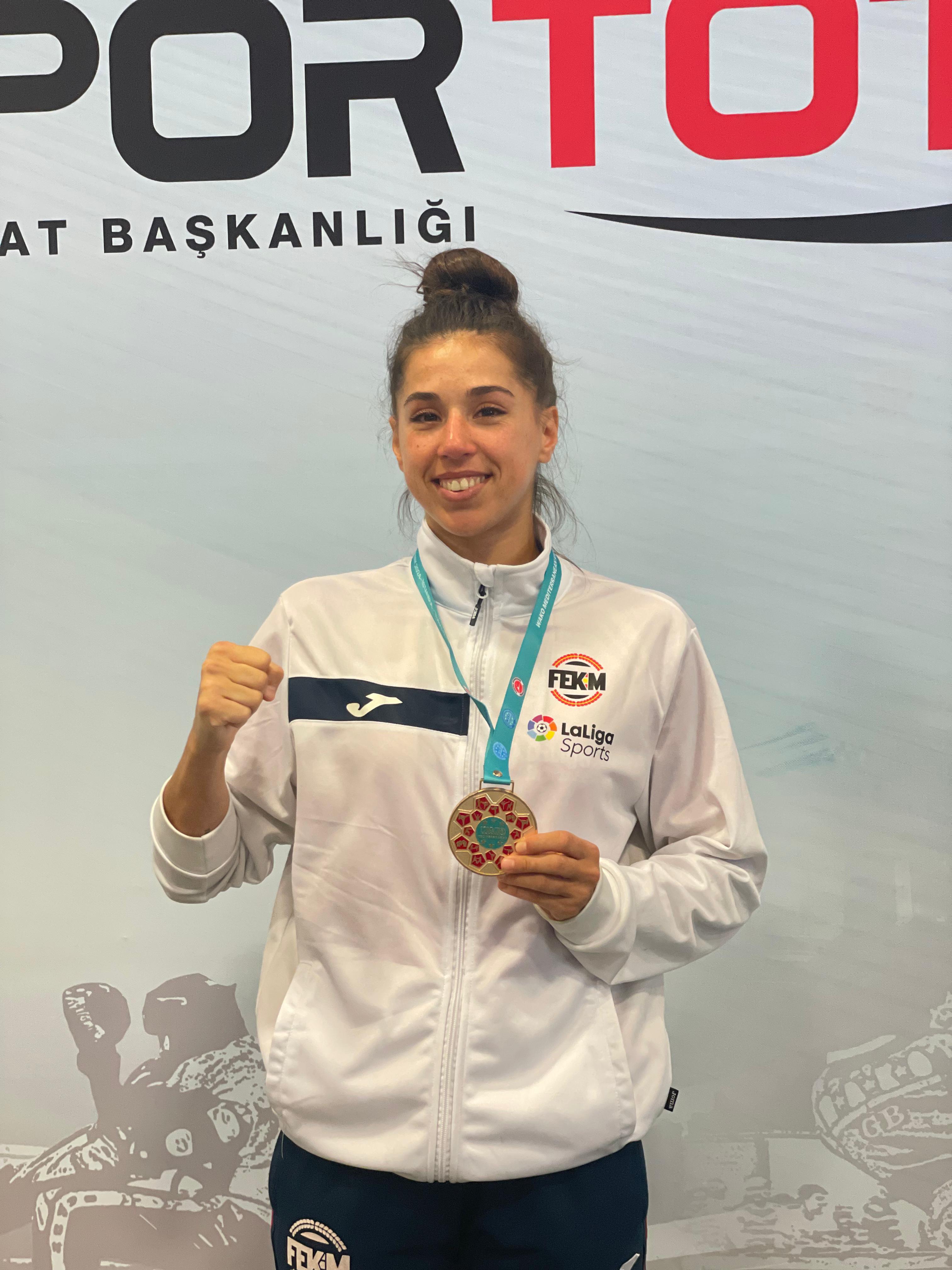 La  navarra Nora Pérez consigue el oro en los Juegos del Mediterráneo celebrados en Estambul