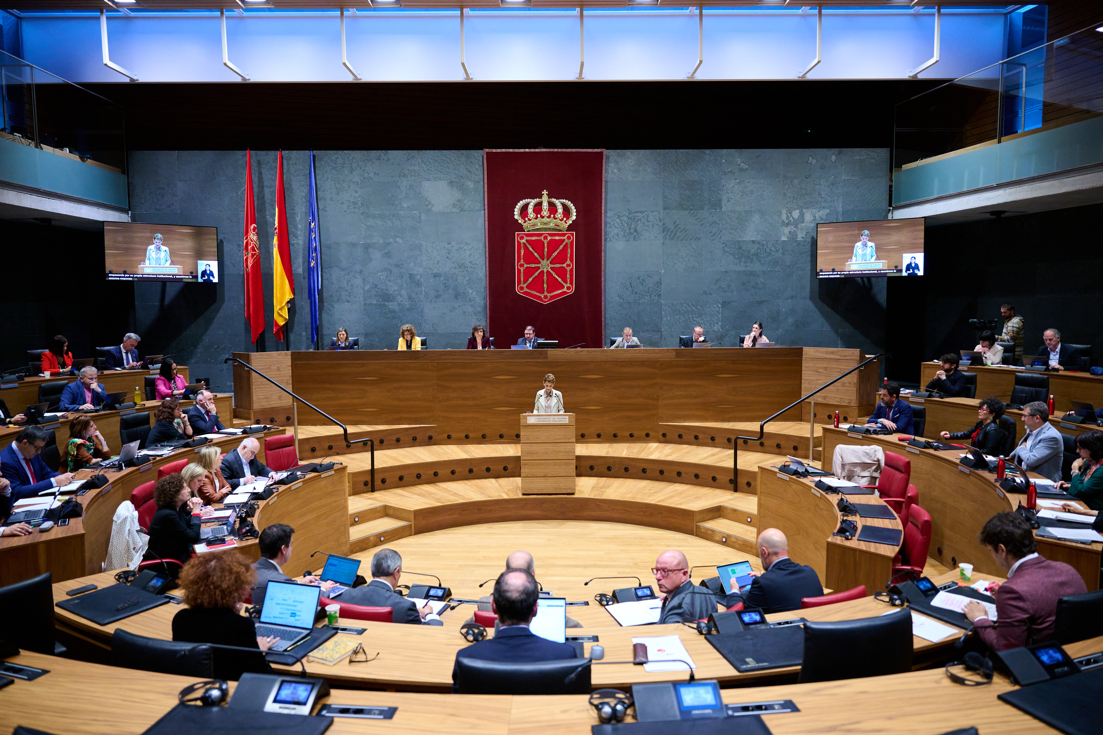 Instan al Departamento de Cultura a renovar la página web de turismo de Navarra