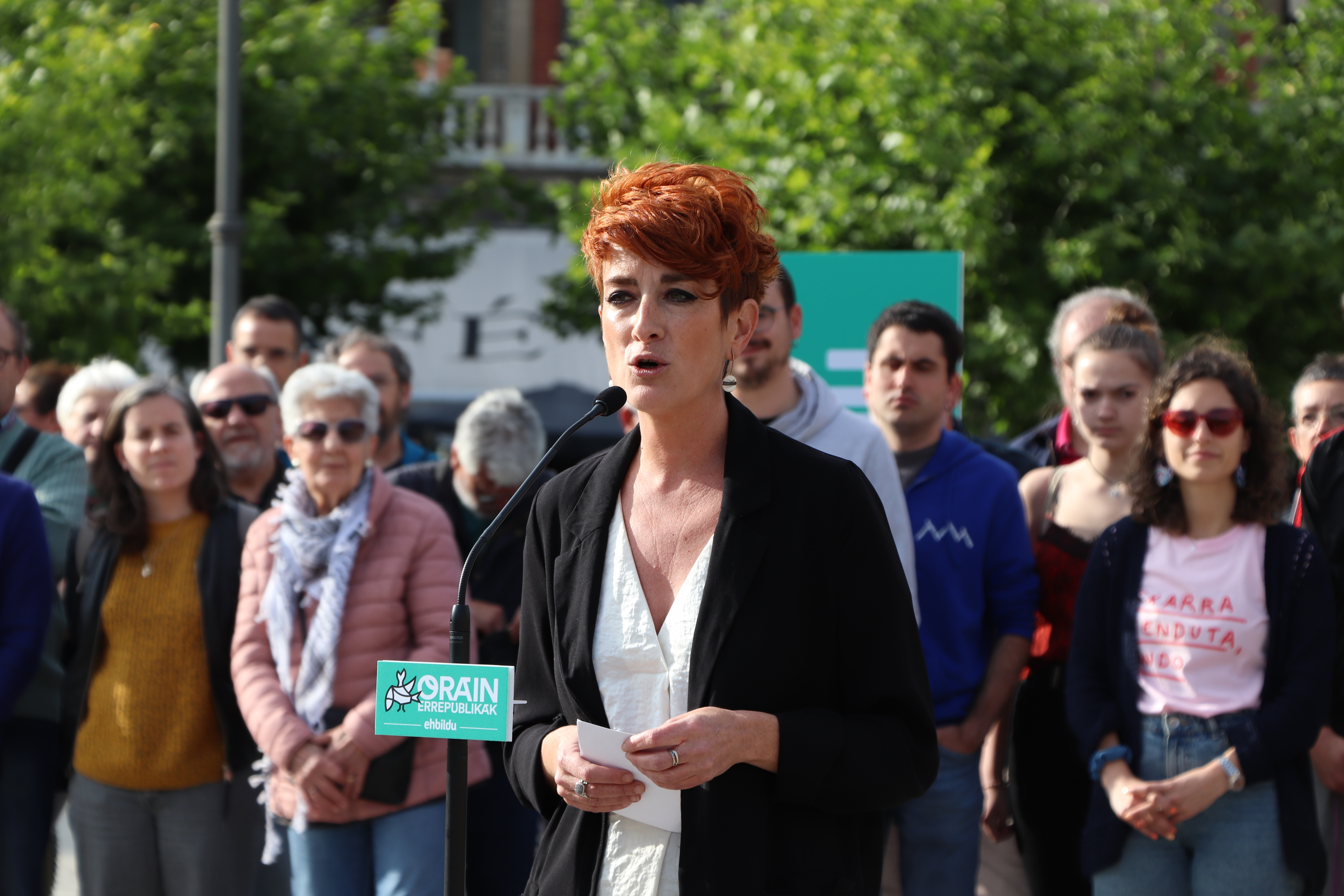 EH Bildu organiza un debate político en Pamplona para analizar la situación actual
