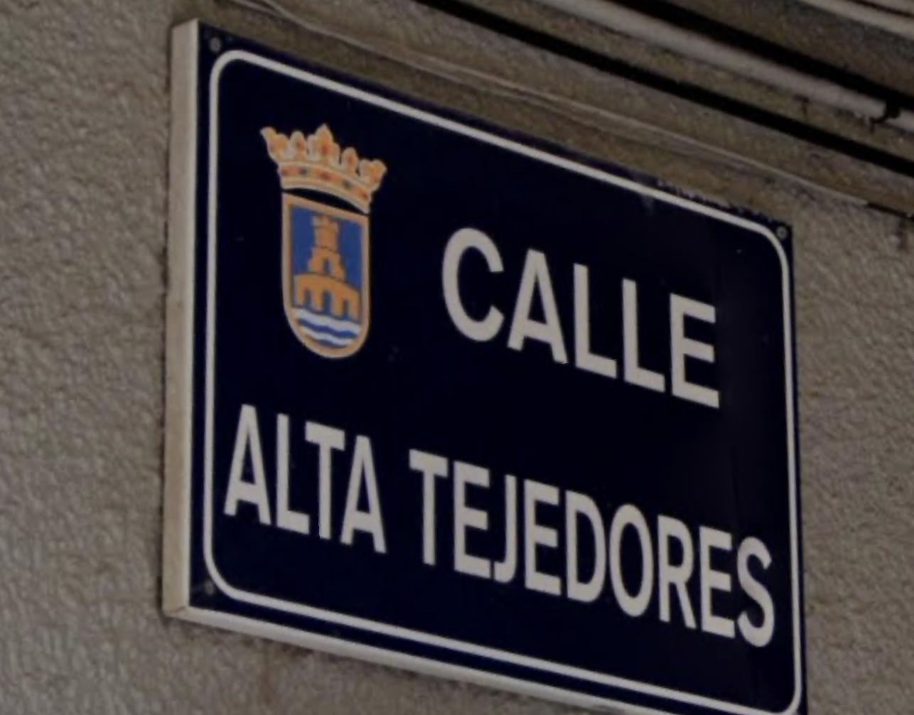 Derrumbe de una vivienda en Peralta, sin heridos