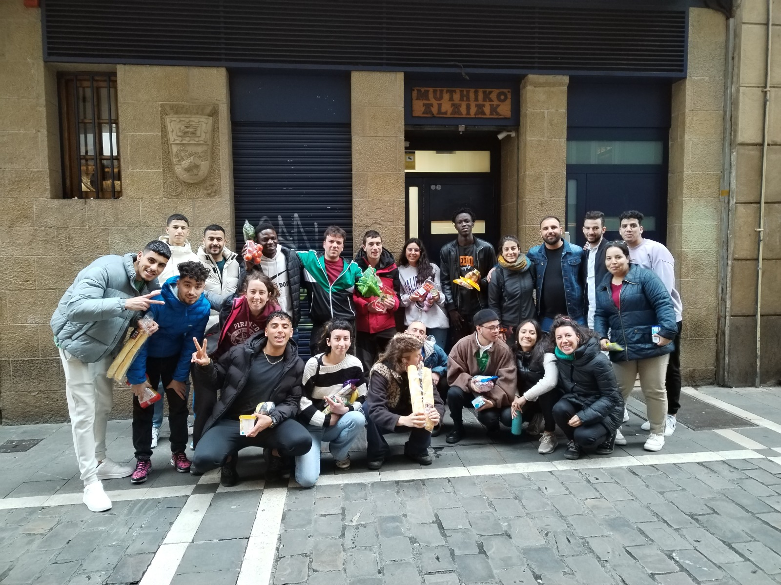 Cuadrillas de acogida: Kabia, quinta tanda