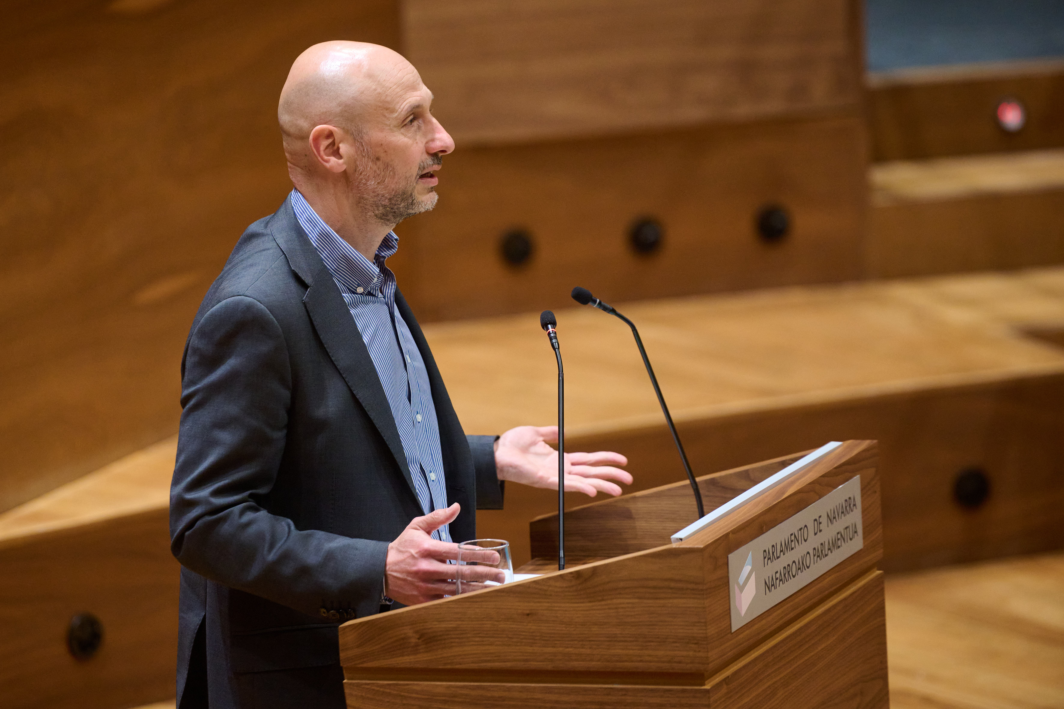 UPN agradece la “gran labor” de Iñaki Iriarte tras dejar el Parlamento de Navarra 