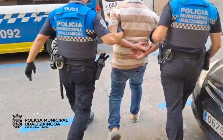 Detenido un 'butronero' por un asalto a un establecimiento de la Baja Navarra