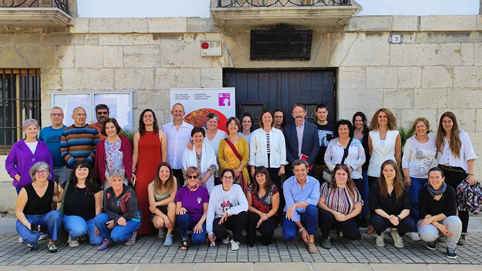 Ocho entidades locales de la Comarca se suman al Pacto Local por los Cuidados impulsado por el INAI