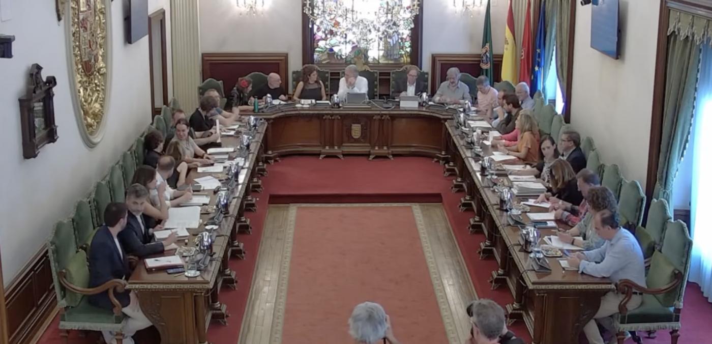 Pamplona rebajará al mínimo legal el gravamen de la contribución urbana para contener la subida por el catastro