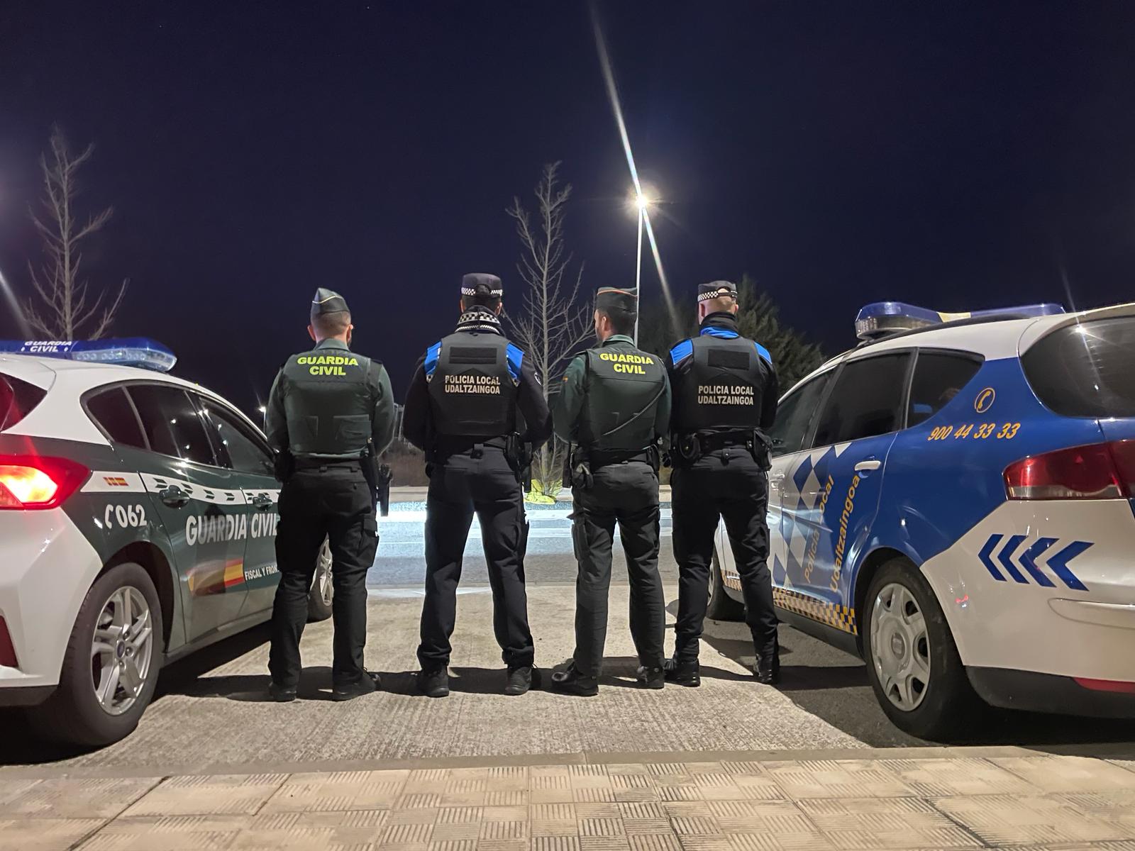 La cibercriminalidad y los robos con fuerza se incrementan en el Valle de Egüés durante el primer semestre de 2026