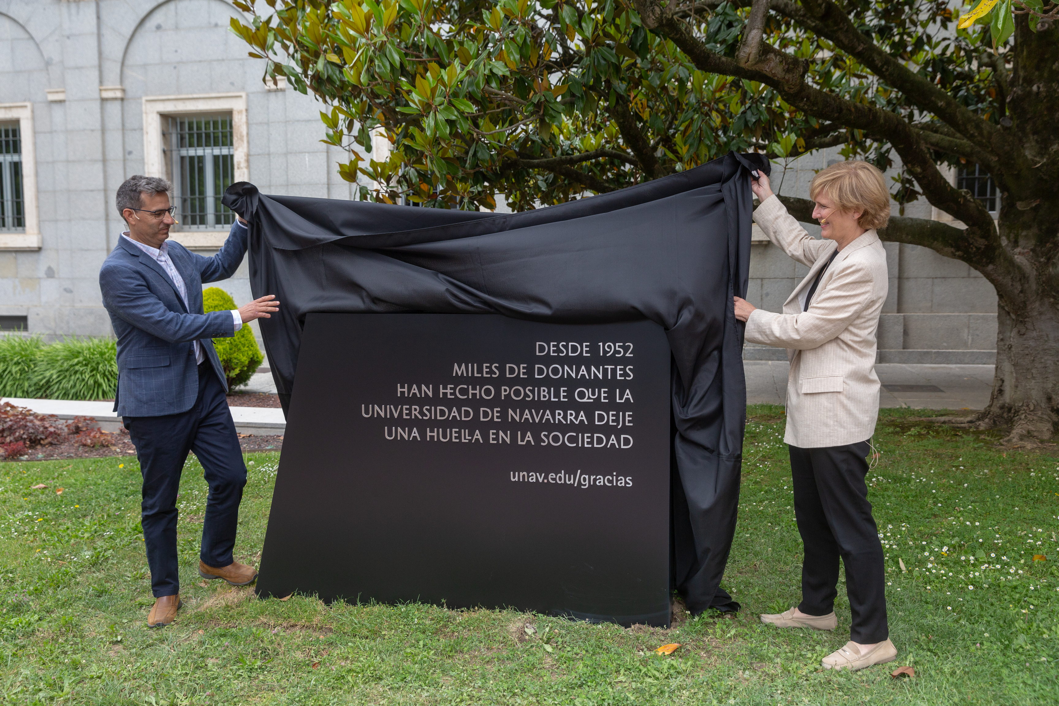 La Universidad de Navarra agradece las aportaciones de sus donantes a lo largo de más de 70 años de historia 
