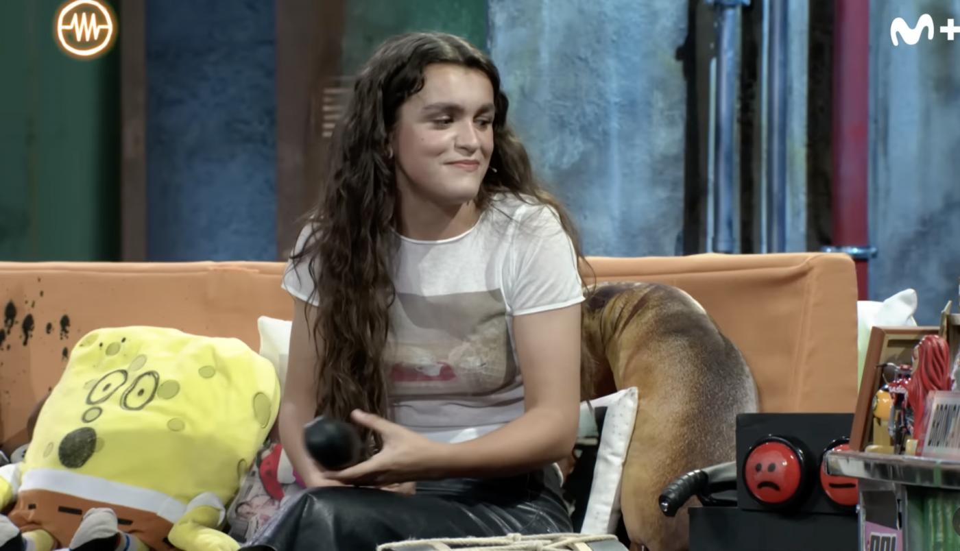 Momento top en La Resistencia: Broncano se la lía a Amaia al proponerle cantar el himno de Navarra