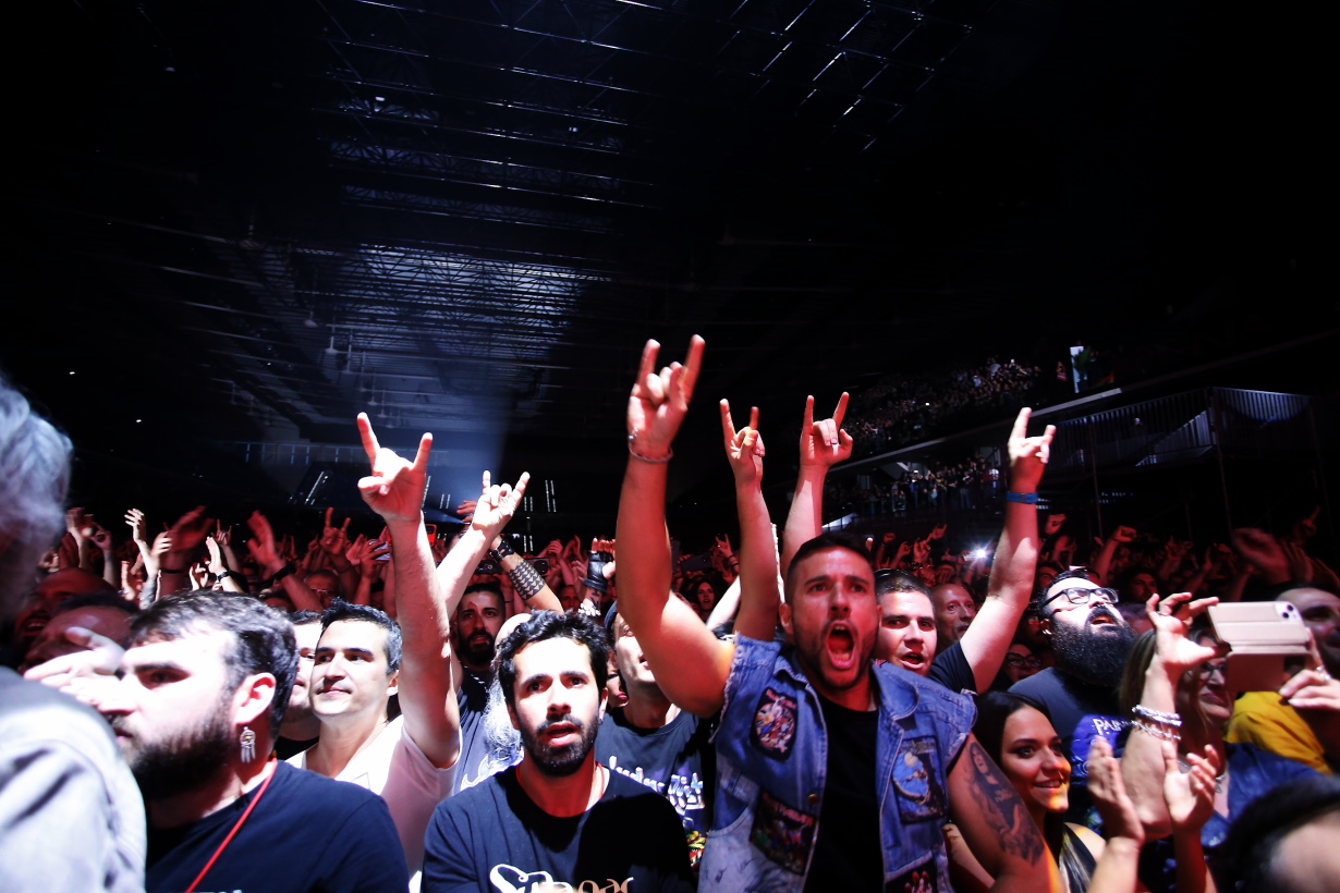 Mancomunidad habilita un servicio especial tras el concierto de Judas Priest de este martes en el Navarra Arena