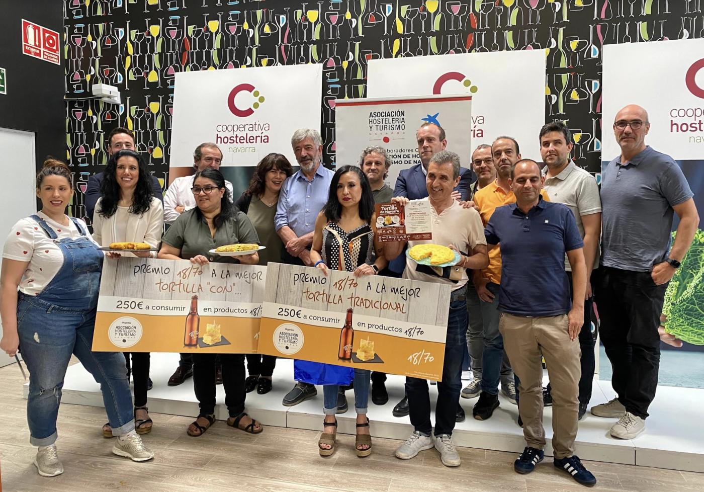 El Chelsy y el Bar Monasterio, triunfadores de la Semana de la Tortilla