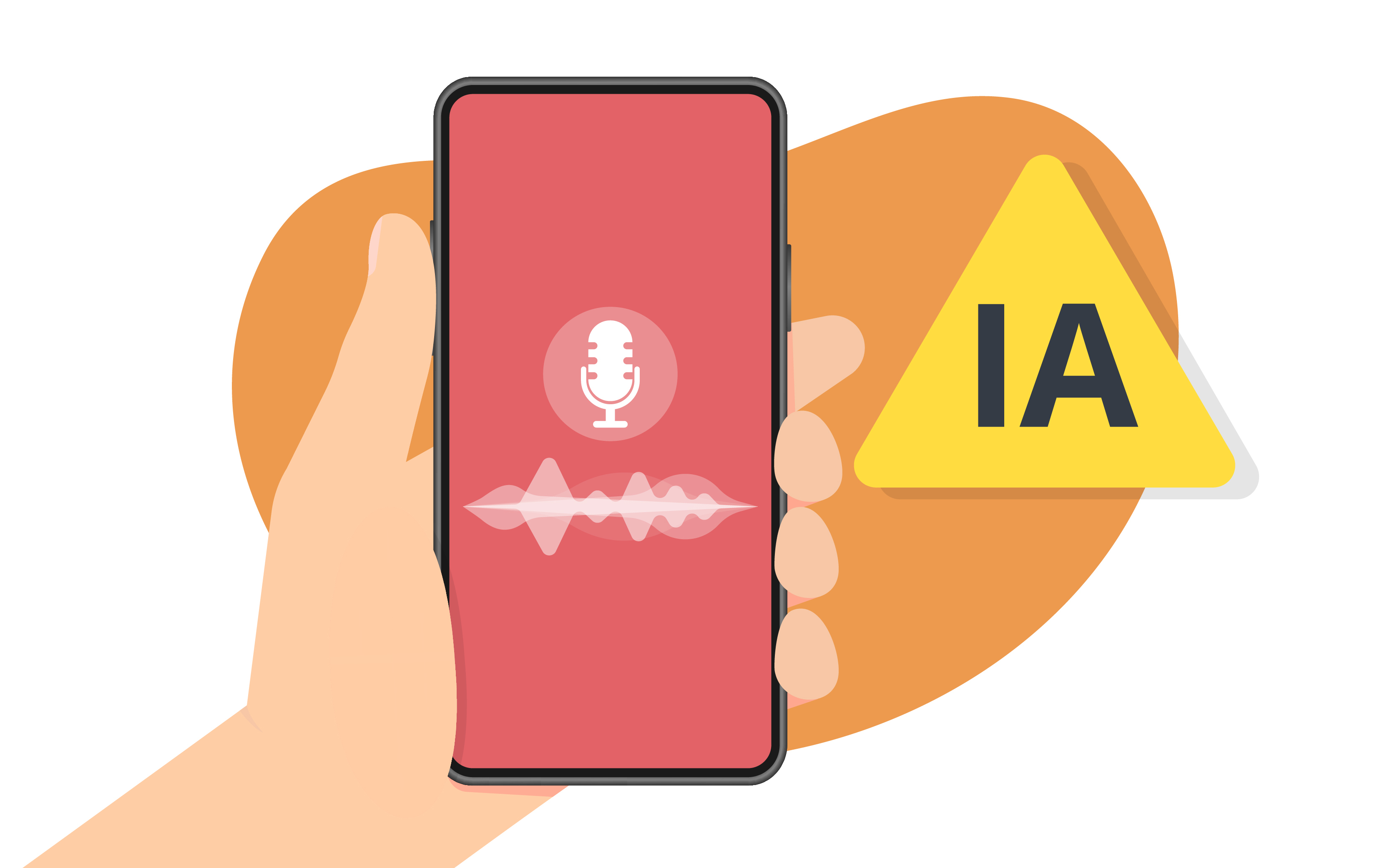 Advierten sobre un nuevo método de fraude usando la voz de un familiar creada con inteligencia artificial