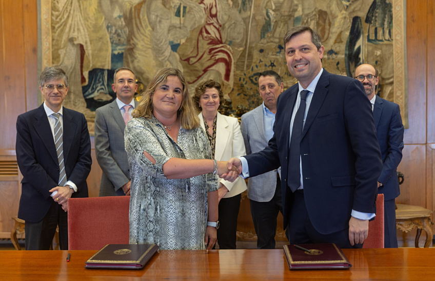 El Colegio de  Registradores y la Universidad impulsan la investigación en materia mercantil e inmobiliaria a través de una Cátedra