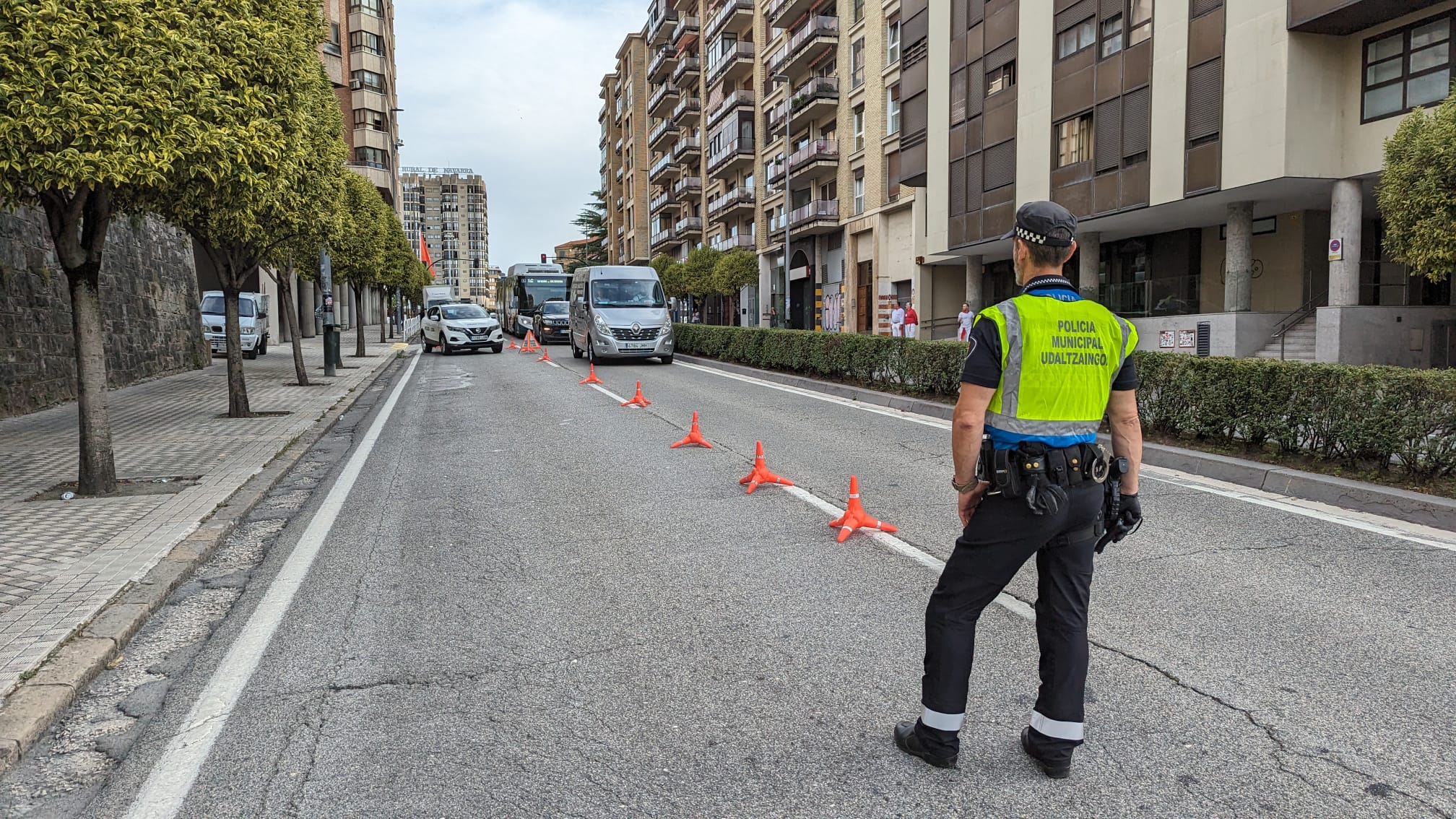Sorprendida una mujer, de 49 años, circulando sin haberse sacado el carné con un turismo por la Avenida de Zaragoza 