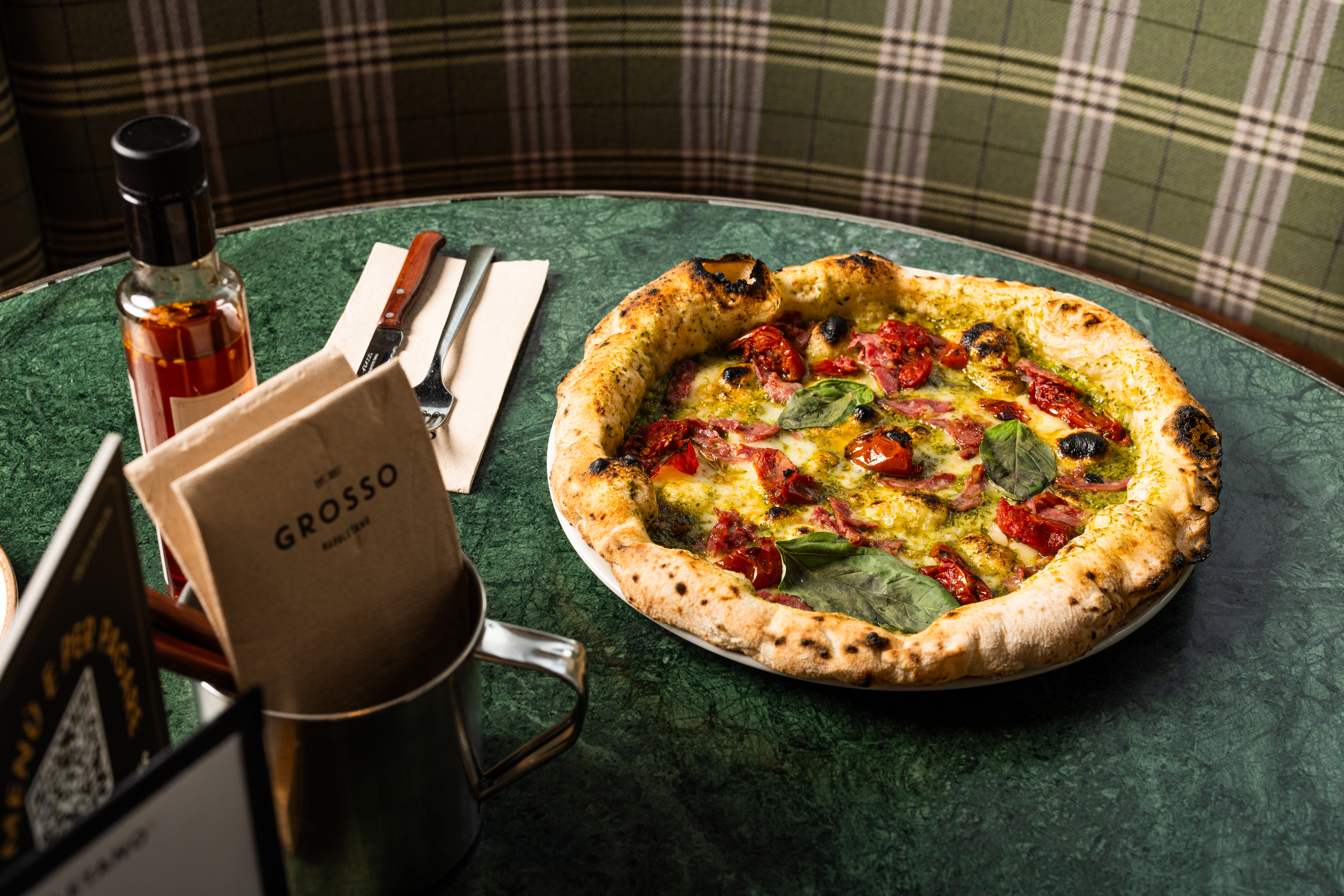 Una conocida cadena de pizzerías lanza una edición especial de una pizza con un nombre de personaje de videojuego