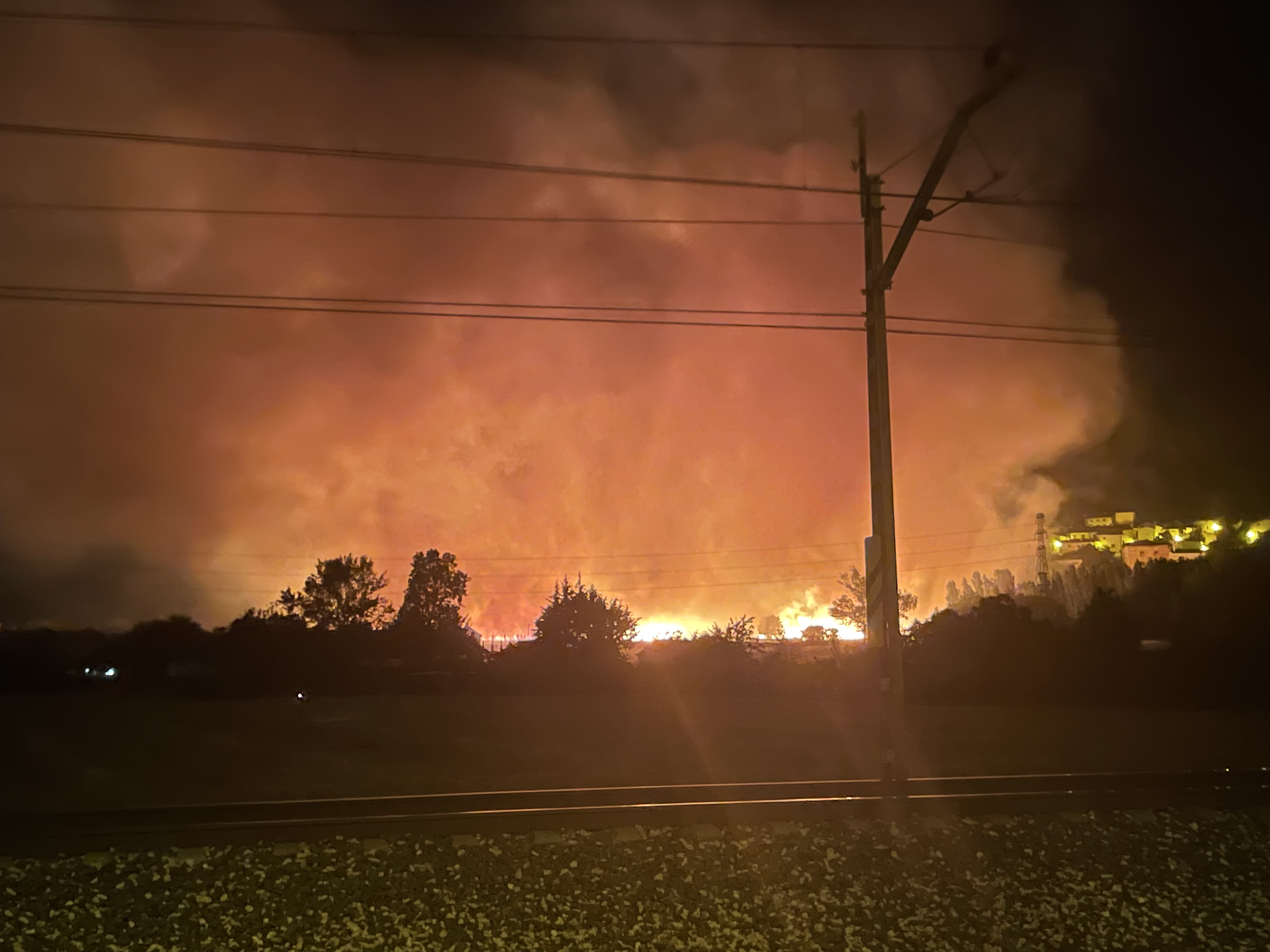Berriozar prepara al vecindario del Casco Antiguo ante el riesgo de incendios forestales