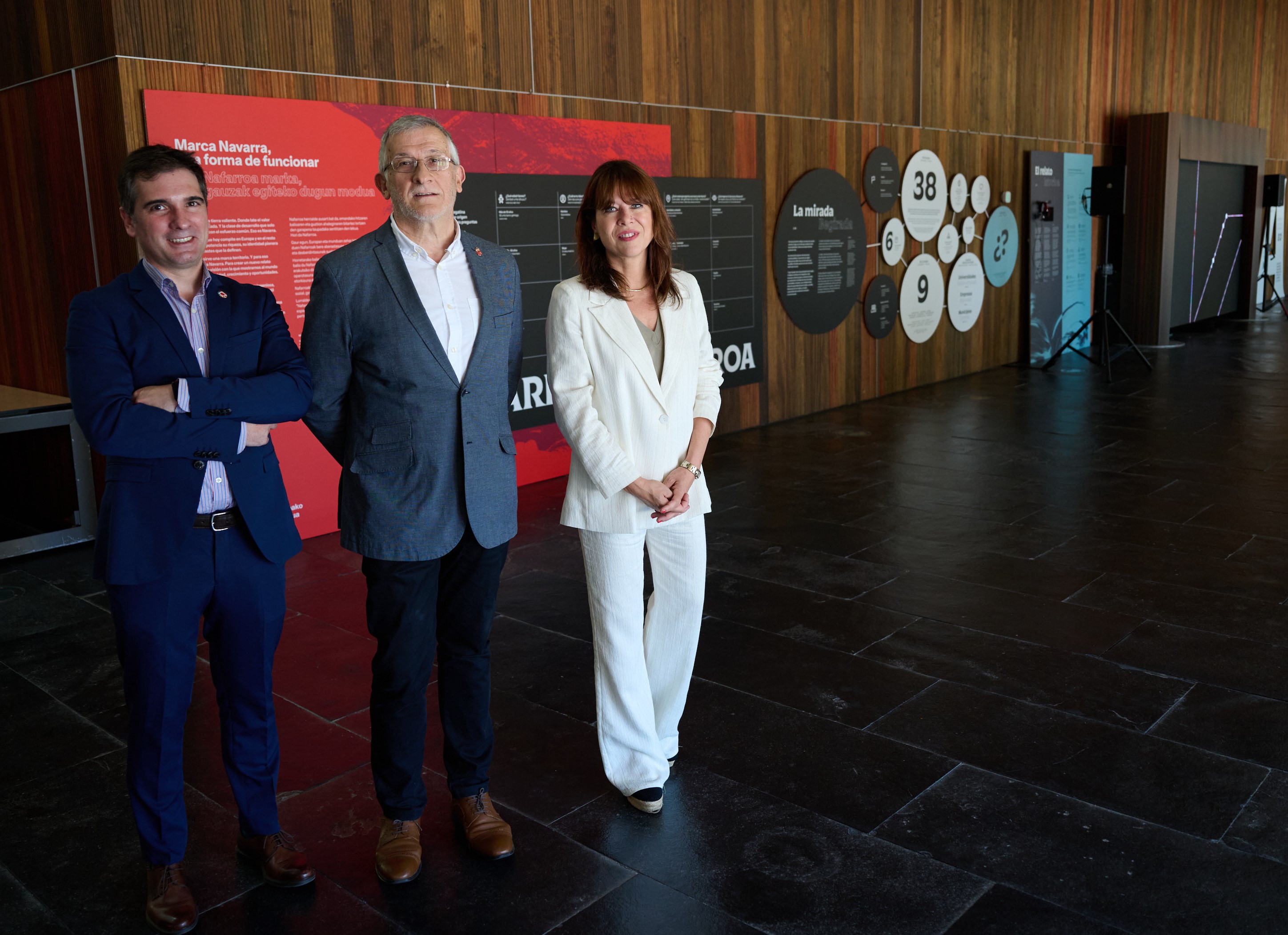 El Gobierno Foral lanza un anticipo de la nueva  ‘Marca Navarra' con una exposición