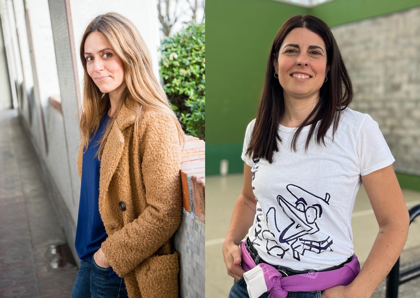 Itziar Ituño y Nagore Ugarte, pregonera y txupinera de la Aste Nagusia 2024