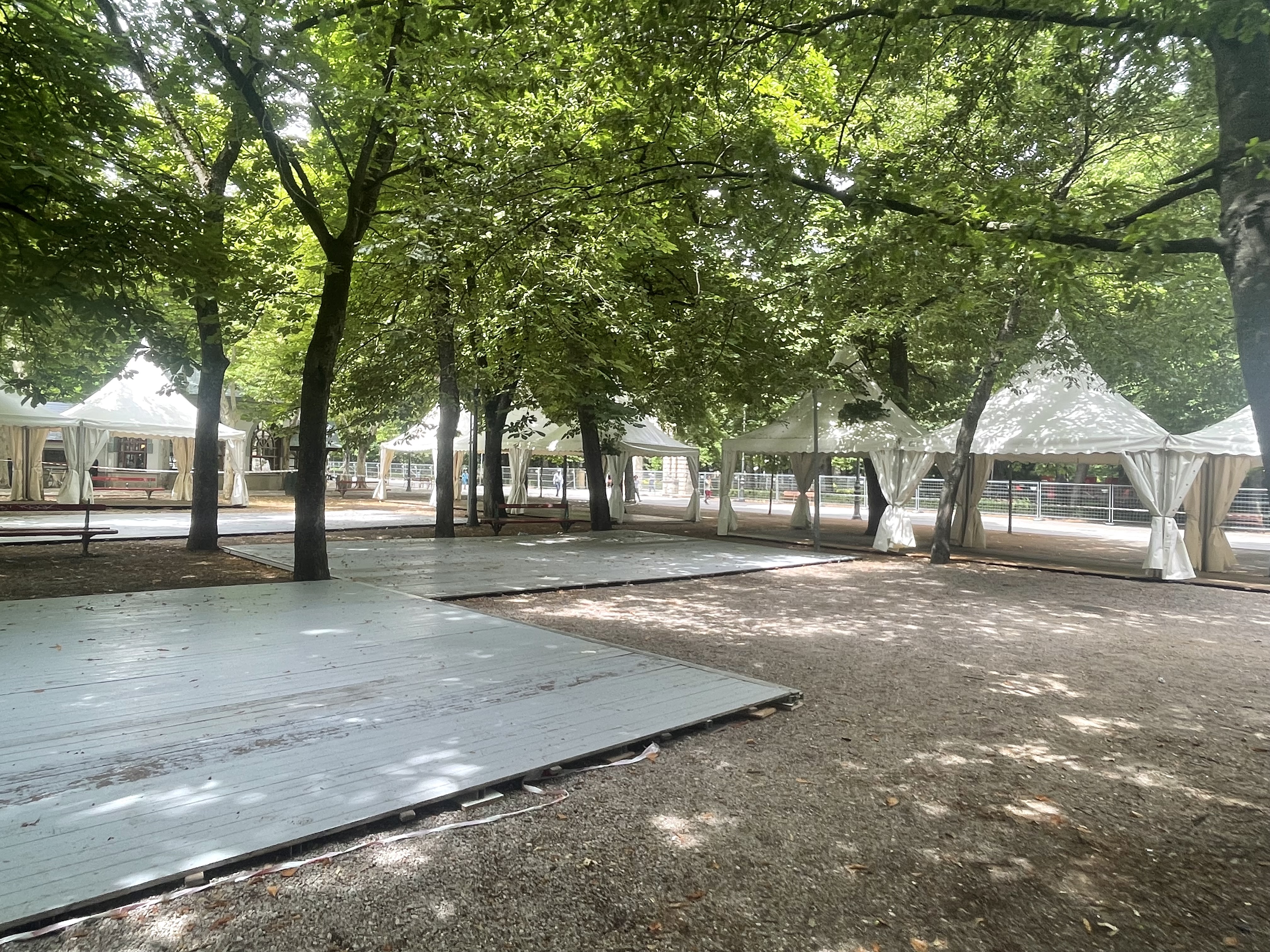 Las Casas Regionales vuelven al Bosquecillo estos Sanfermines