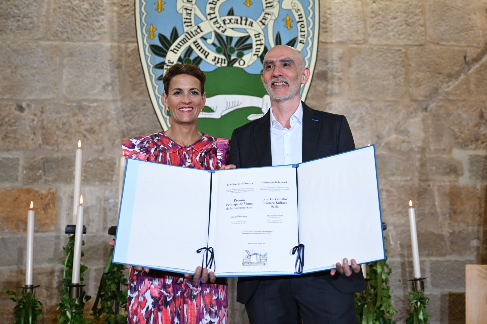Navarra reconoce a Alfredo Sanzol como figura referente de la dramaturgia contemporánea