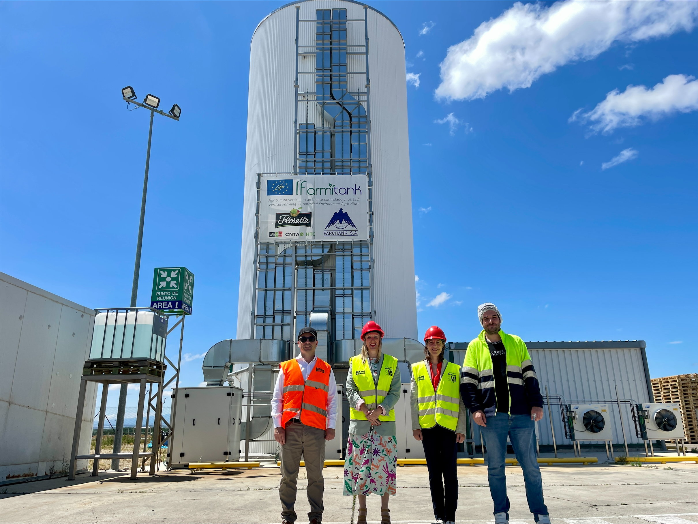 Patricia Fanlo fortalece su compromiso con la I+D+i en el sector agroalimentario durante una visita a Florette