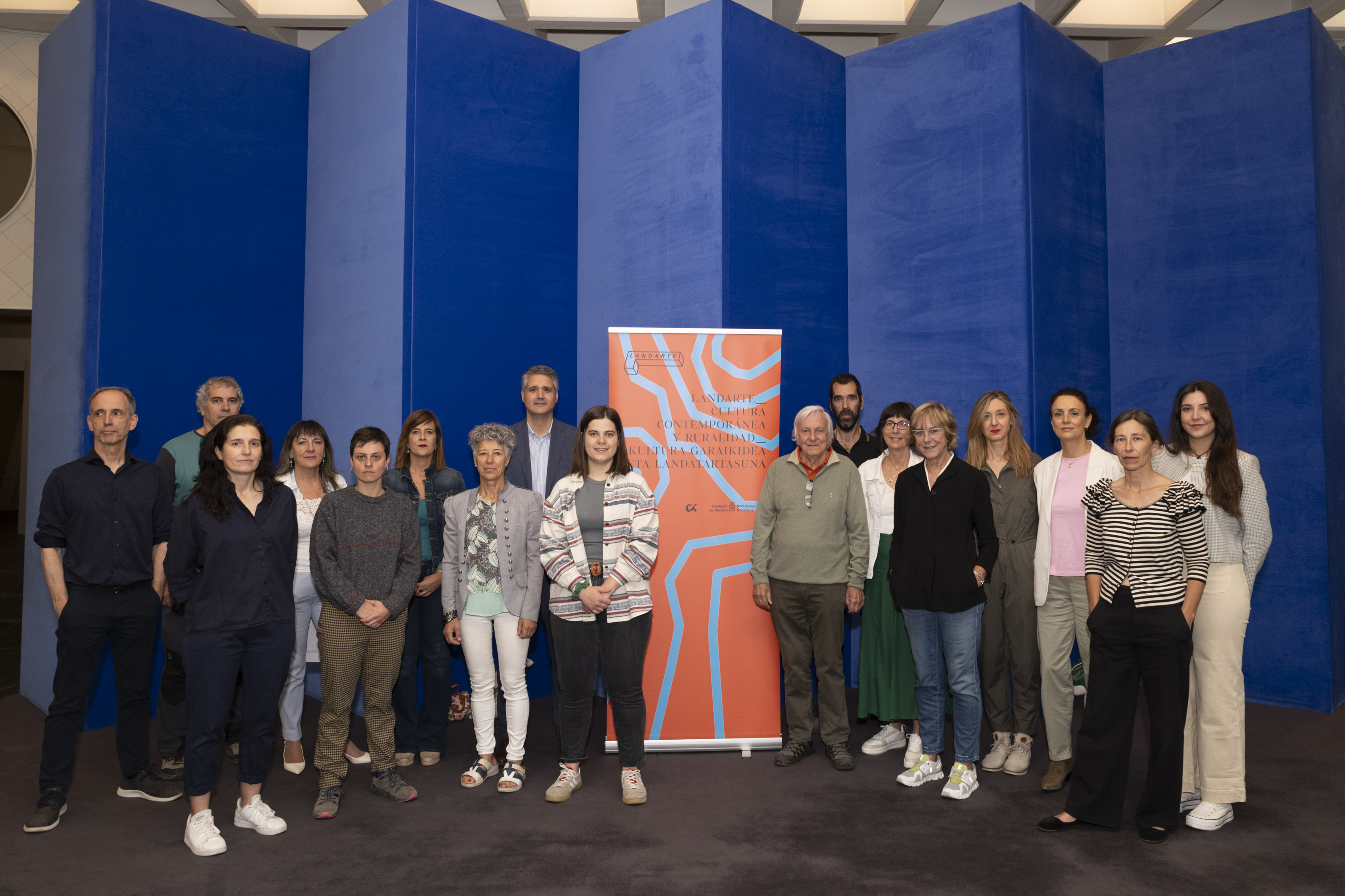 Landarte 2024 acoge cinco procesos de creación contemporánea en el medio rural navarro
